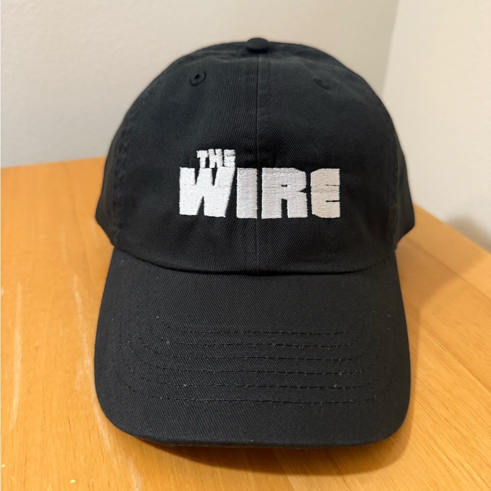 Black 'The Wire' Baseball Cap